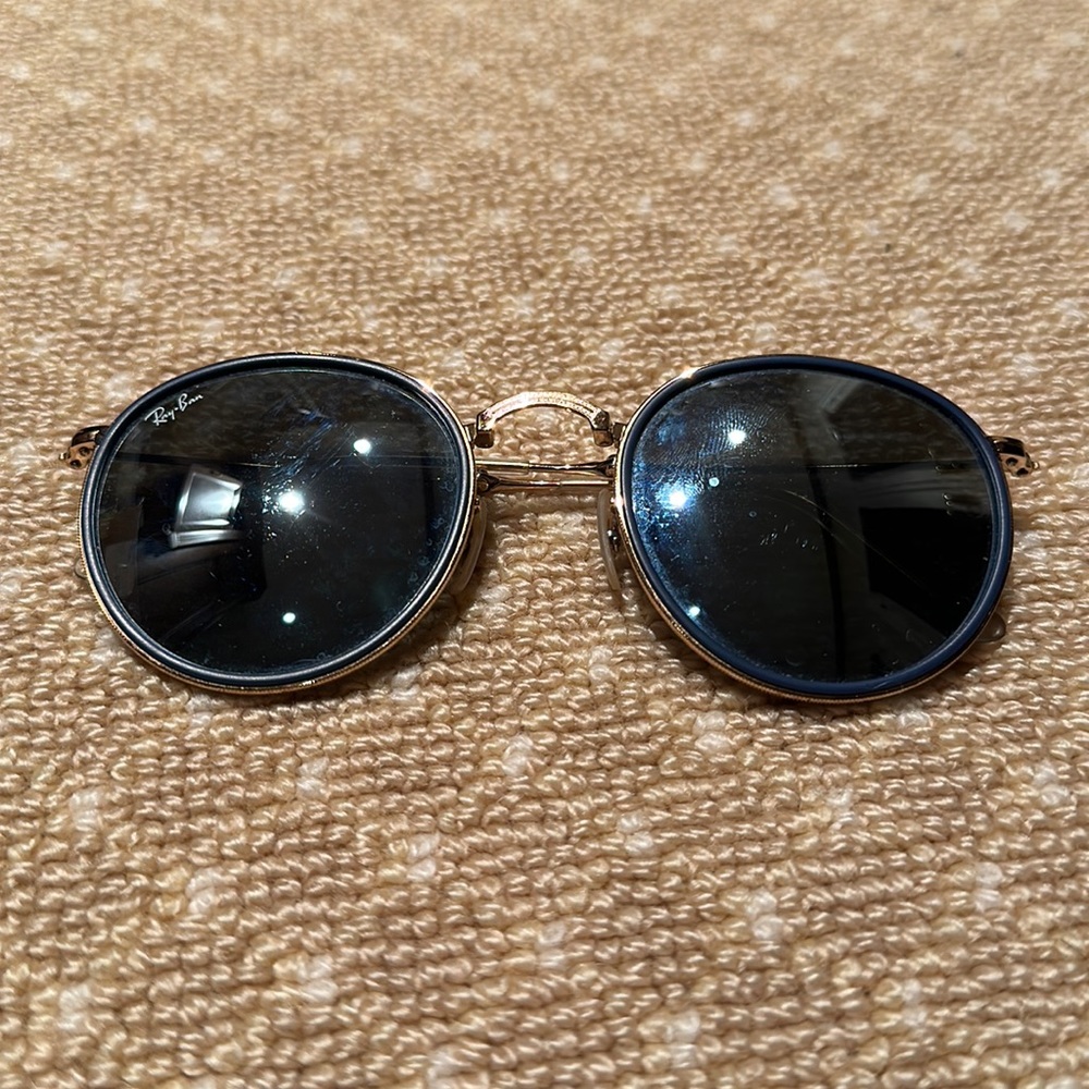 Ray Bans Sunglasses Blue